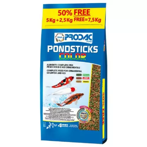 Prodac Pondsticks Color 7,5kg
