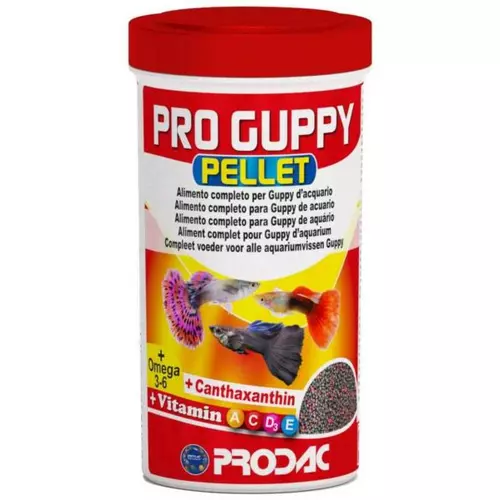Prodac Pro Guppy Pellet 250ml 125g