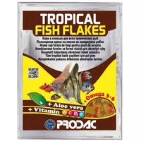 Prodac Tropical Fish Flakes 12g In Pouch