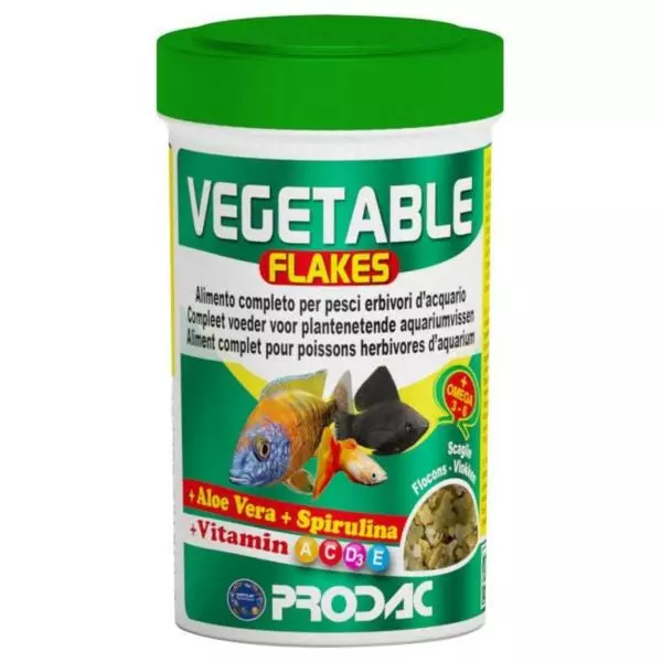 Prodac Vegetable Flakes 100ml 20g