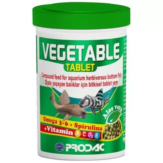 Prodac Vegetable Tablet 50ml 30g