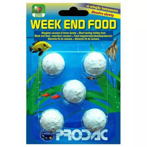 Prodac Weekend Food 5 Staple 21g