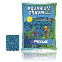 Prodac Żwir Kwarcowy Niebieski Clear 2-3mm 1kg