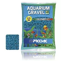 Prodac Żwir Kwarcowy Niebieski Clear 2-3mm 2,5kg