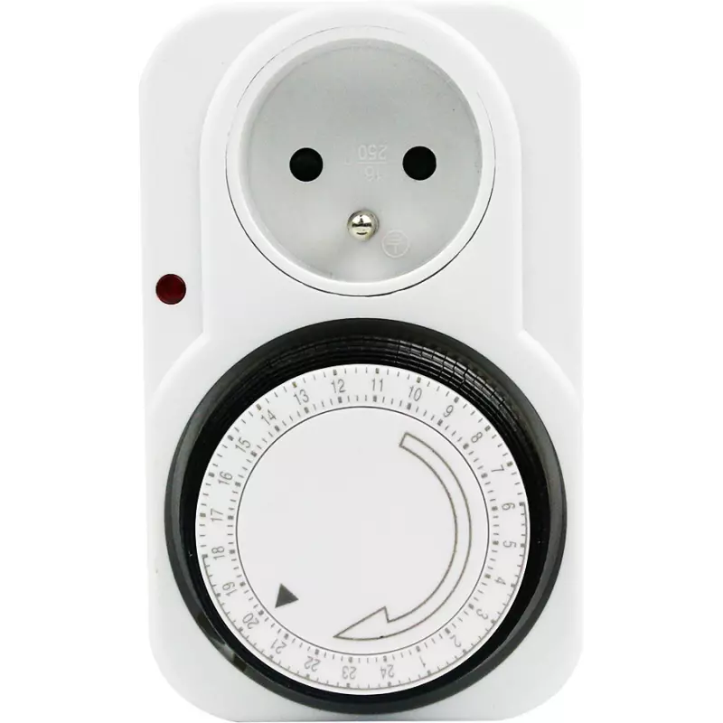 Programator czasowy PC-24 - timer mechaniczny