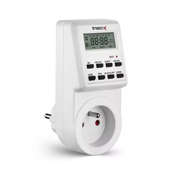 Programator elektroniczny Ineox PC-01 (timer)