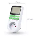 Programator elektroniczny LCD Eco Timer Digital