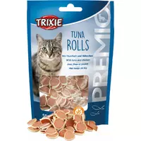 Przek�ski Premio rolki z tu�czykiem, 50g