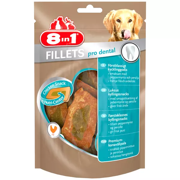 Przysmak 8in1 Fillets pro dental S [80g]