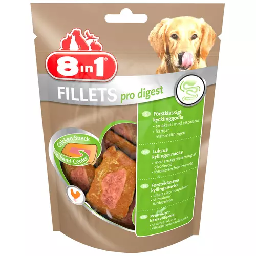 Przysmak 8in1 Fillets pro digest S [80g]