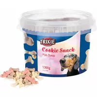 Przysmak Cookie Snack Mini Bones, 1,300g