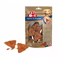 Przysmak dla psa 8in1 Triple Flavour Wings [6szt]