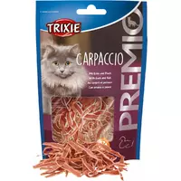 Przysmak Premio Carpaccio z kaczką i rybą, 20g