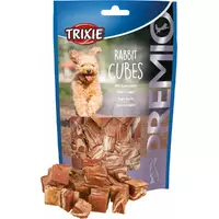 Przysmaki Premio Rabbit Cubes, królik, 100g