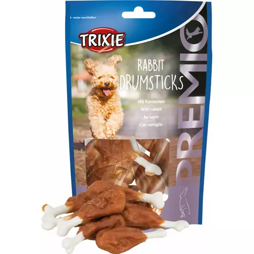 Przysmaki Premio Rabbit Drumsticks, kr�lik,100g
