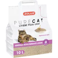 PURECAT �wirek zbrylaj�cy naturalny [10l]
