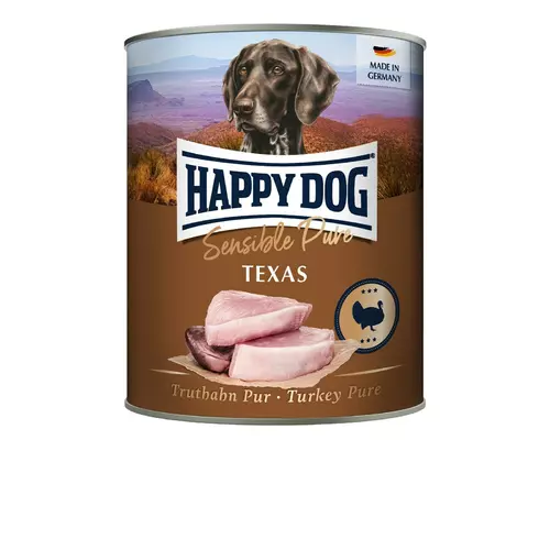 PUSZKA dla psa - Texas (Indyk) 800g