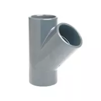Pvc Trójnik 45* 20Mm