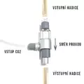 Qanvee aluminiowy atomizer CO2 12/16mm