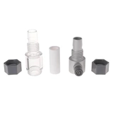 Qanvee aluminiowy atomizer CO2 12/16mm