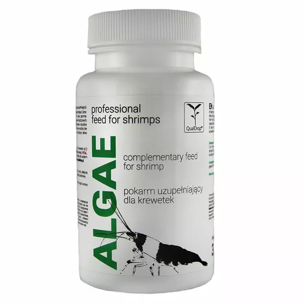 QualDrop ALGAE [30g] - pokarm dla krewetek