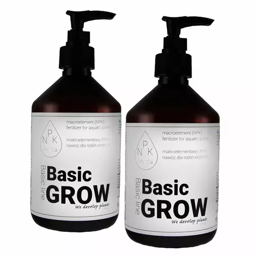 QualDrop Basic Grow [2x500ml] - naw�z makroelementowy z NPK - 2PAK