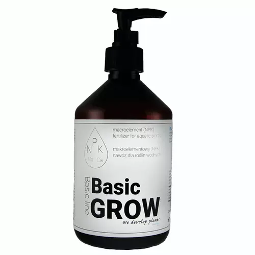 QualDrop Basic Grow [500ml] - naw�z makroelementowy z NPK