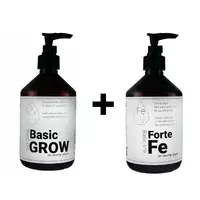QualDrop Basic Grow + Fe Forte [2x500ml] - naw�z makro- i mikroelementowy