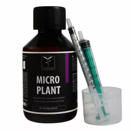 QualDrop MICRO PLANT [150ml] - naw�z mikroelementowy