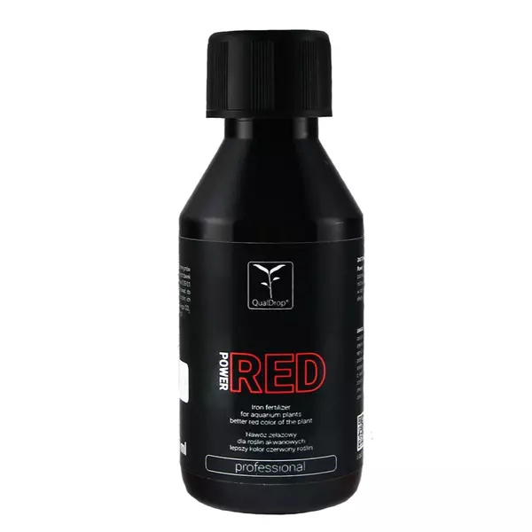 QualDrop Power RED [150ml] - naw�z �elazowy