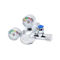 Reduktor AquaArt z dwoma manometrami v2
