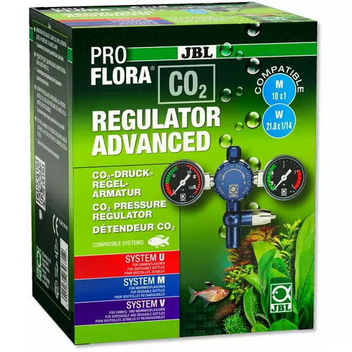 Reduktor JBL ProFlora CO2 Regulator Advanced U/V/M (6467100)
