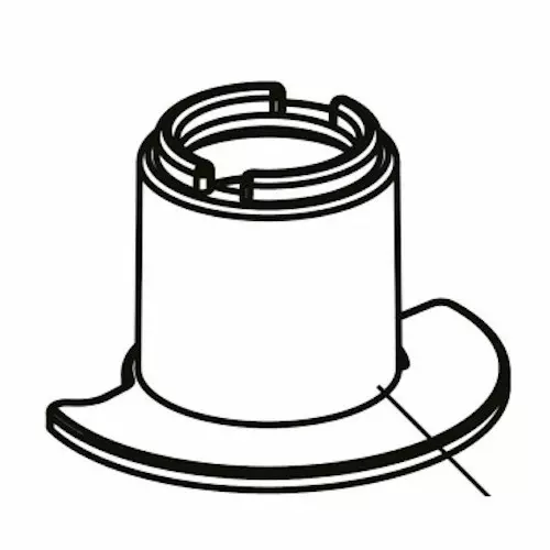 Reduktor przep�ywu do Aquael FAN MINI/1 PLUS