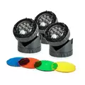 Reflektor LED potr�jny 3x1,6W