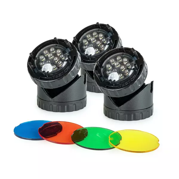 Reflektor LED potr�jny 3x1,6W