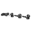 Reflektor LED potr�jny 3x1,6W