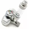 Regulator INVITAL CO2 z zaworem iglicowym