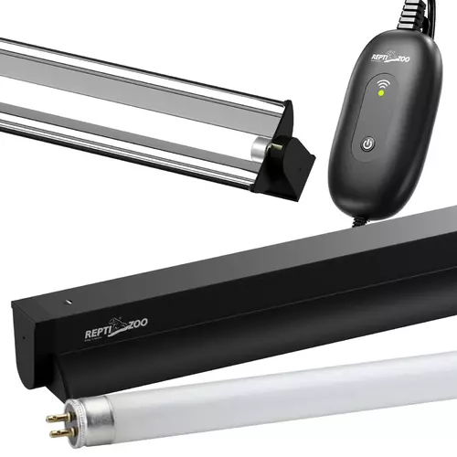 Repti-Zoo Lighting Combo Smart KIT - lampa UVB 39W sterowana aplikacj�
