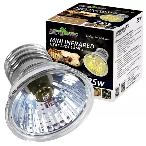 Repti-Zoo Mini Infrared Lamp [25W] - mini halogen grzewczy