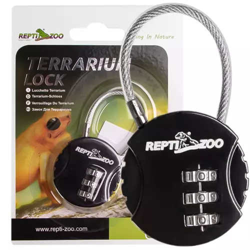 Repti-Zoo Terrarium Lock - k��dka do terrarium
