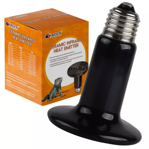 Resun Ceramic Infrared Heat Emitter [40W] - emiter podczerwieni