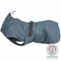 Riom, p�aszczyk zimowy, dla psa, ciemnoniebieski, L: 55cm
