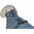 Riom, p�aszczyk zimowy, dla psa, ciemnoniebieski, Xs: 30cm