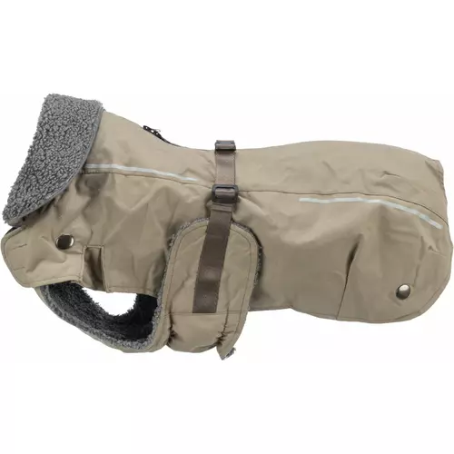 Rouen, p�aszczyk, dla psa, piaskowy, S: 38cm