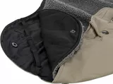 Rouen, p�aszczyk, dla psa, piaskowy, Xs: 30cm