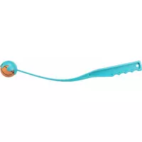 Rzutka dla psa z piłką 50cm/śr.5,5cm