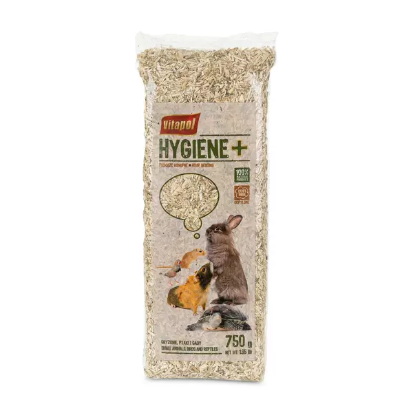 �ci�ka konopna, pod�o�e dla gryzoni i kr�lika, 750g