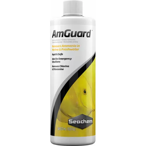 Seachem AmGuard [500ml] - usuwanie amoniaku