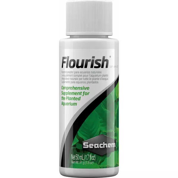 Seachem Flourish [50ml] - naw�z og�lny