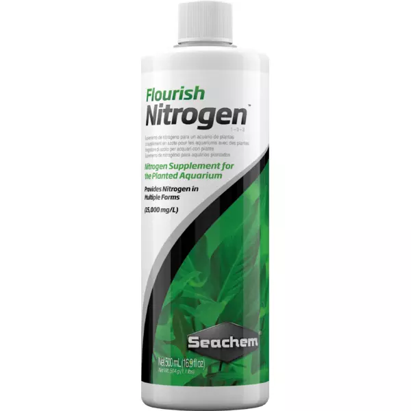 Seachem Flourish Nitrogen [500ml] - naw�z azotowy